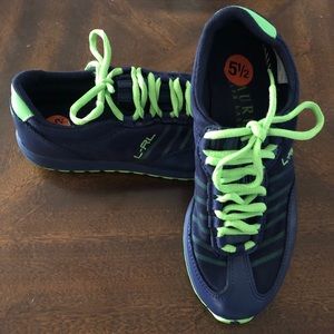 Lauren by Ralph Lauren lightweight sneakers